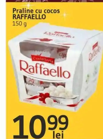 Praline cu cocos RAFFAELLO