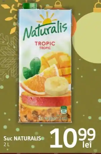 Supeco Suc NATURALIS 2L Ofertă