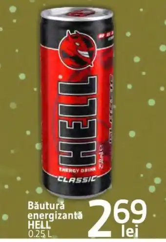Supeco Băutură energizantă HELL 0.25 L Ofertă