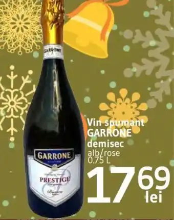 Supeco Vin spumant GARRONE demisec Ofertă