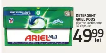 Supeco DETERGENT ARIEL PODS Ofertă
