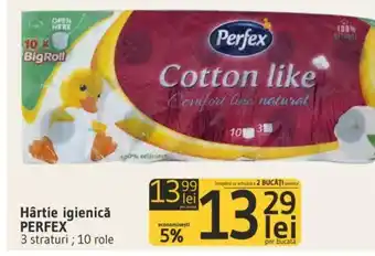 Supeco Hârtie igienică PERFEX Ofertă