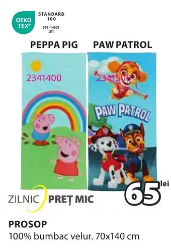 JYSK PROSOP Ofertă
