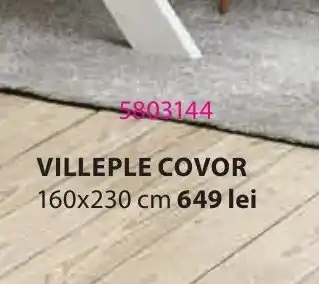 JYSK VILLEPLE COVOR Ofertă
