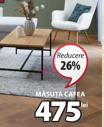 JYSK TEBSTRUP MĂSUȚĂ DE CAFEA Ofertă
