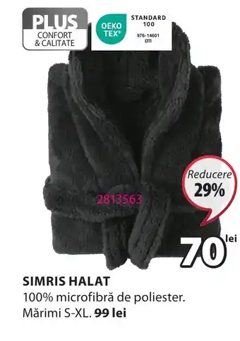 JYSK SIMRIS HALAT Ofertă