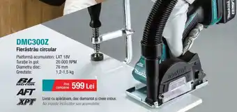 Makita MAKITA DMC300Z Fierăstrău circular Ofertă