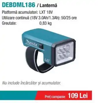 Makita MAKITA DEBDML186/Lanternă Ofertă