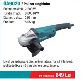 Makita MAKITA GA9020/Polizor unghiular Ofertă