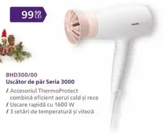 Carrefour Uscător de păr Seria 3000 Ofertă