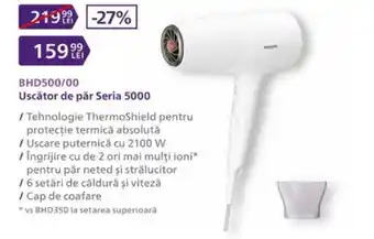 Carrefour Uscător de păr Seria 5000 Ofertă