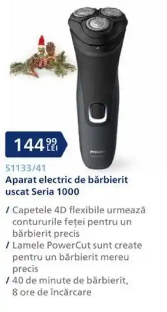 Carrefour Aparat electric de bărbierit uscat Seria 1000 Ofertă
