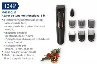 Carrefour Aparat de tuns multifuncțional 8 în 1 Ofertă