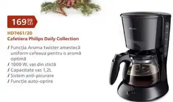 Carrefour Cafetiera Philips Daily Collection Ofertă