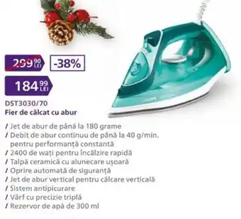 Carrefour Fier de călcat cu abur Ofertă