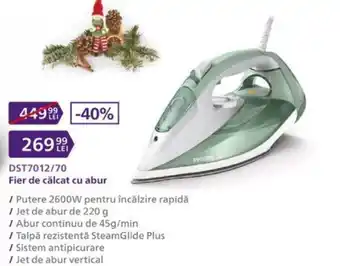Carrefour Fier de călcat cu abur Ofertă
