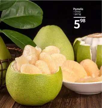 Selgros Pomelo Ofertă