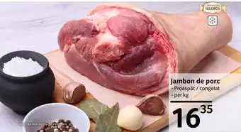 Selgros Jambon de porc Ofertă