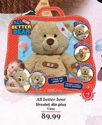 Kaufland Ursuleţ din pluş Ofertă