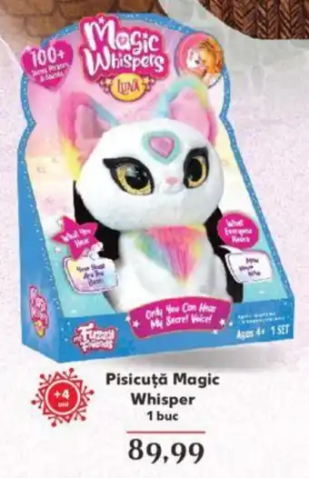 Kaufland Pisicuță Magic Whisper Ofertă