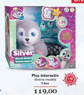 Pluş interactiv