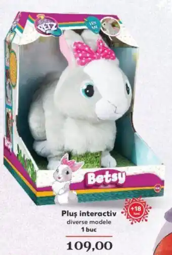 Kaufland Pluş interactiv Ofertă