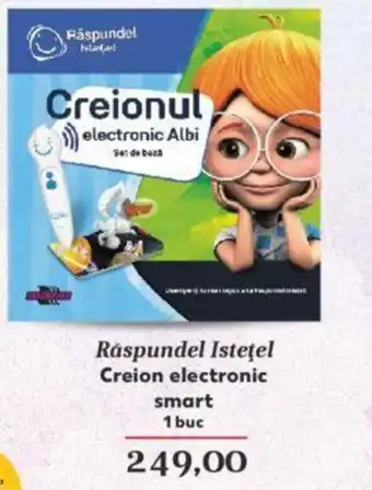 Kaufland Raspundel Isteţel Creion electronic smart Ofertă