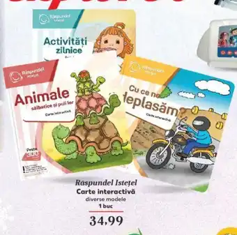 Kaufland Raspundel Istețel Carte interactivă Ofertă