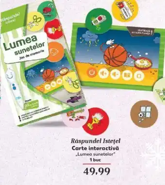 Raspundel Isteţel Carte interactivă