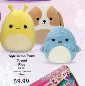 Kaufland Squishmallows Squad Pluş Ofertă