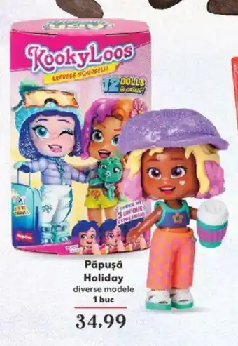 Kaufland Păpuşă Holiday Ofertă