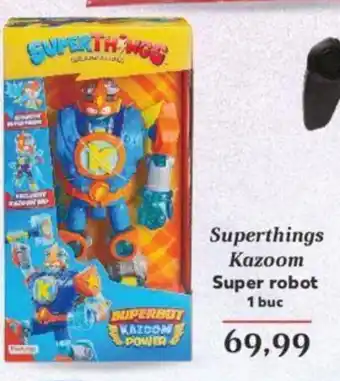Kaufland Superthings Kazoom Super robot Ofertă