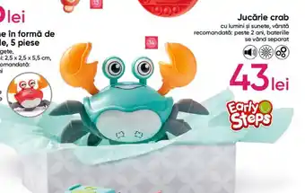Pepco Jucărie crab Ofertă
