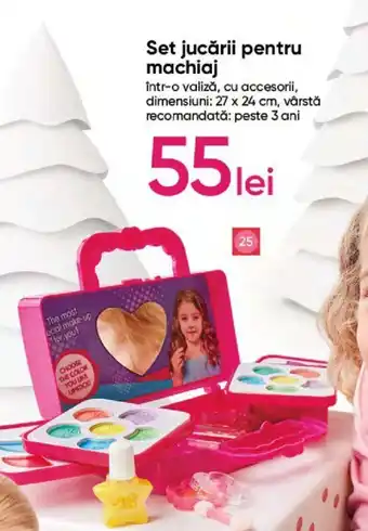 Pepco Set jucării pentru machiaj Ofertă