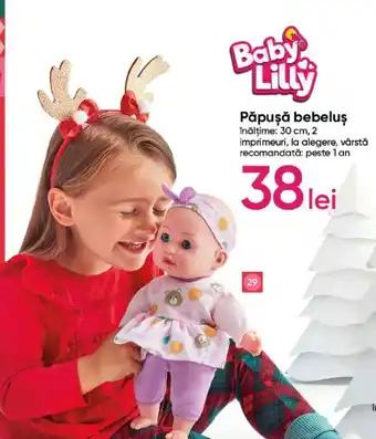 Păpuşă bebeluş