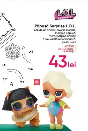 Păpuşă Surprise L.O.L.