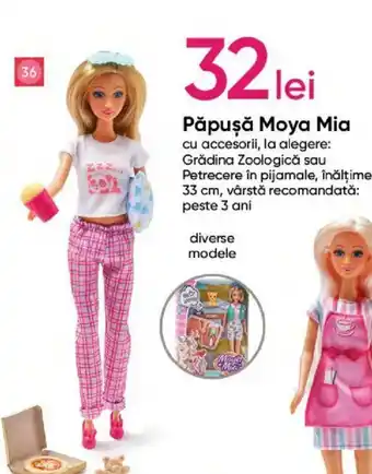 Pepco Păpuşă Moya Mia Ofertă