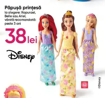 Pepco Păpuşă prinţesă Ofertă