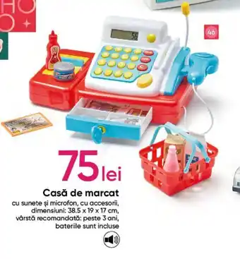 Casă de marcat