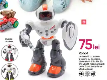 Pepco Robot Ofertă