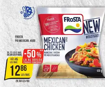 Mega Image FROSTA PUI MEXICAN, 450G Ofertă