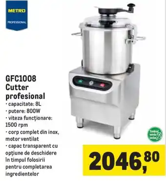 Metro GFC1008 Cutter profesional Ofertă