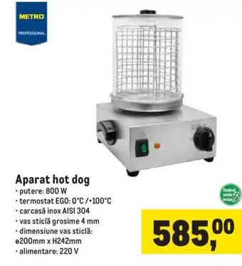 Aparat hot dog