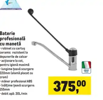 Baterie profesională cu manetă