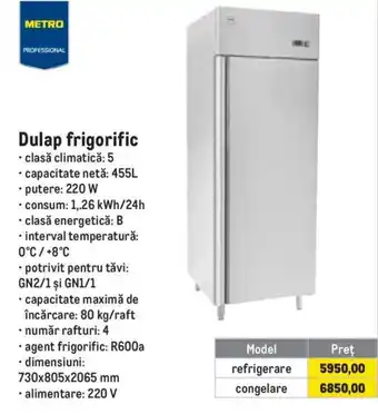Dulap frigorific