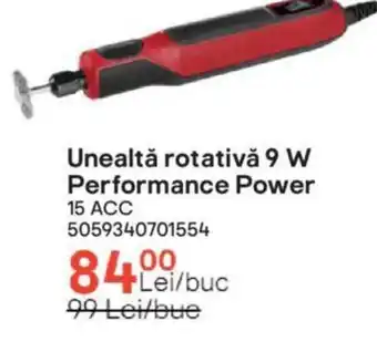 Brico Depôt Unealtă rotativă 9 W Performance Power Ofertă