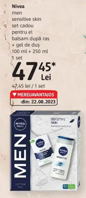 DM Nivea men Ofertă