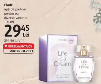 DM Elode apă de parfum Ofertă