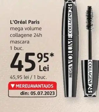 DM L'Oréal Paris mega volume collagene 24h mascara Ofertă