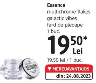 DM Essence multichrome flakes galactic vibes fard de pleoape Ofertă